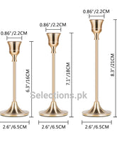 Candle Stand  (3pcs set)